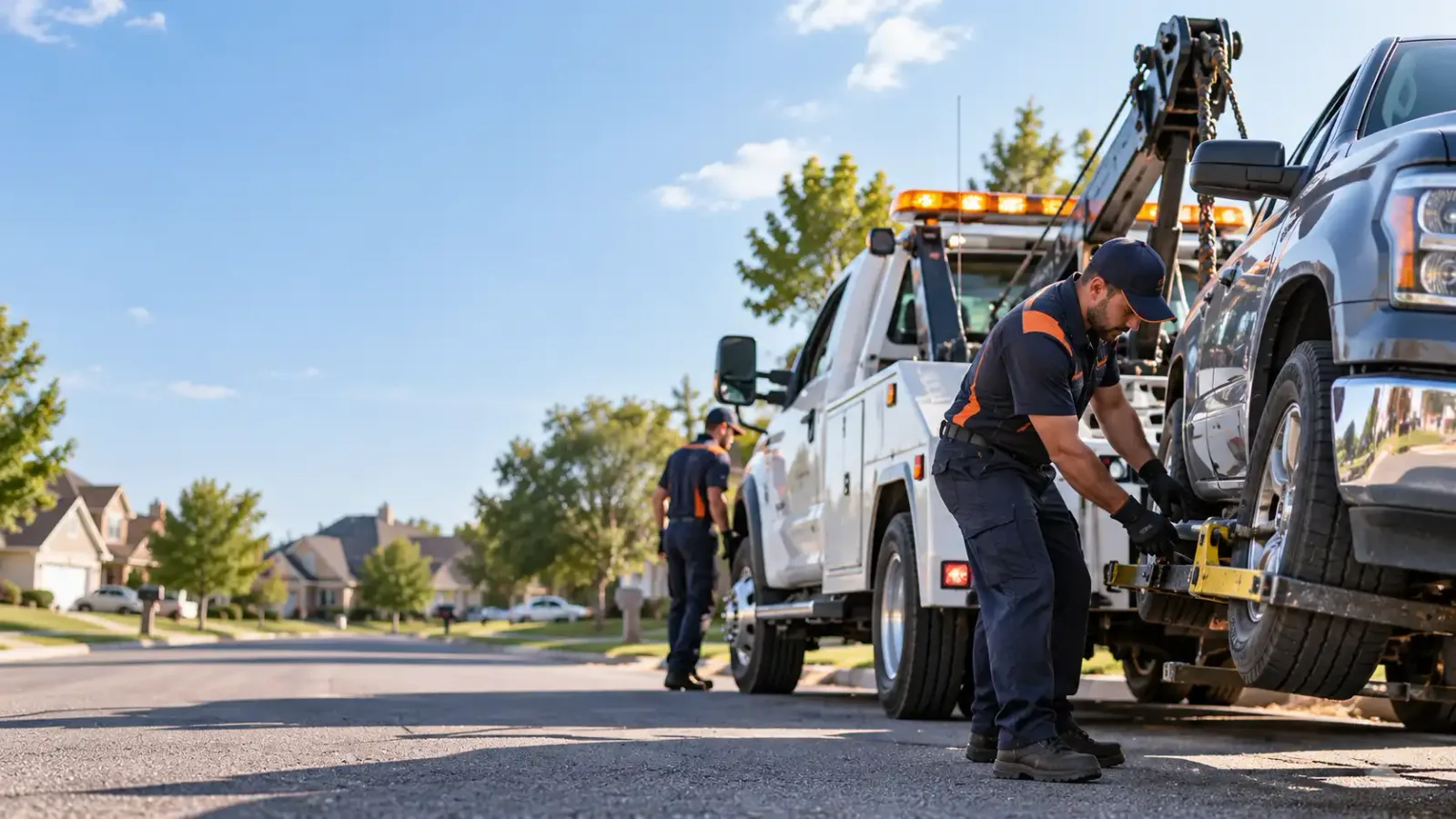 Wheel Lift Towing in Mineral Springs, PA